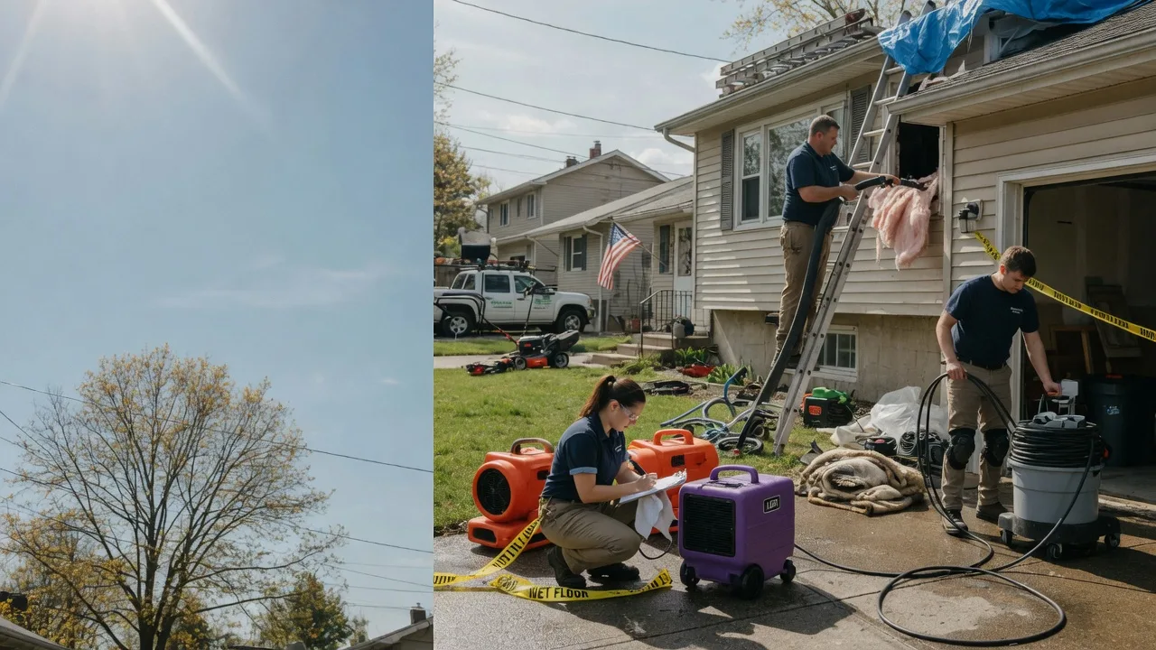 Emergency Water Removal in Claypool, IN near me